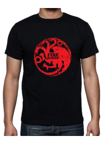 Мъжка тениска Targaryen - Fire Blood